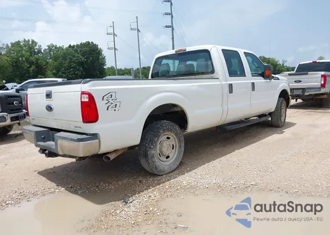 2015 Ford F-250 Xl из США, поврежденный, VIN 1FT7W2B68FEA46262